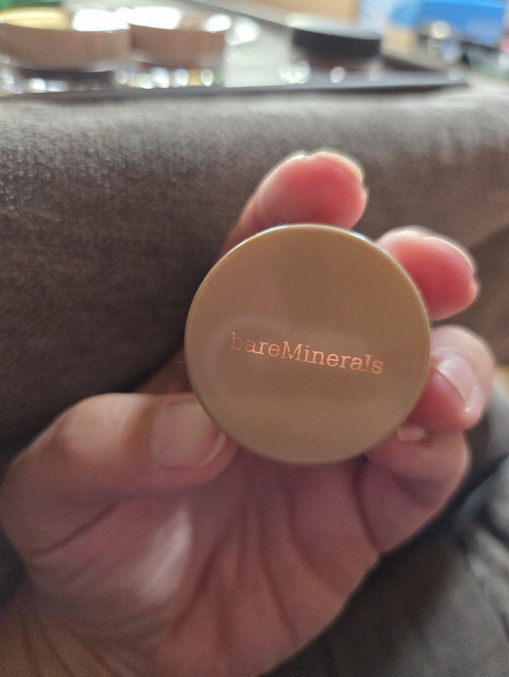 bareMinerals Eyecolor *Exotic Pearl*Loose Powder SEALED! .02 Oz Authentic Rare